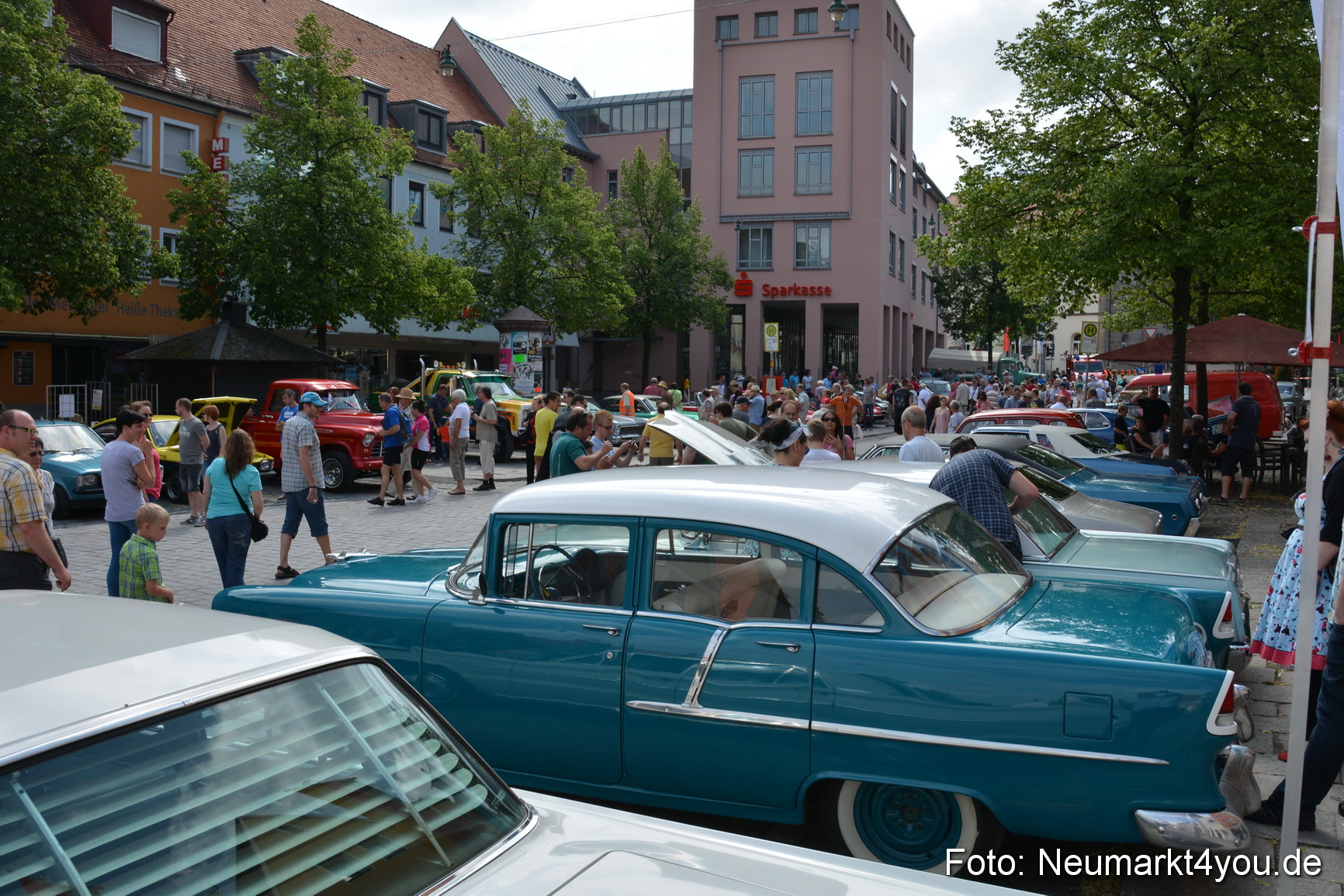 7 Oldtimertreffen Neumarkt 070615 0062