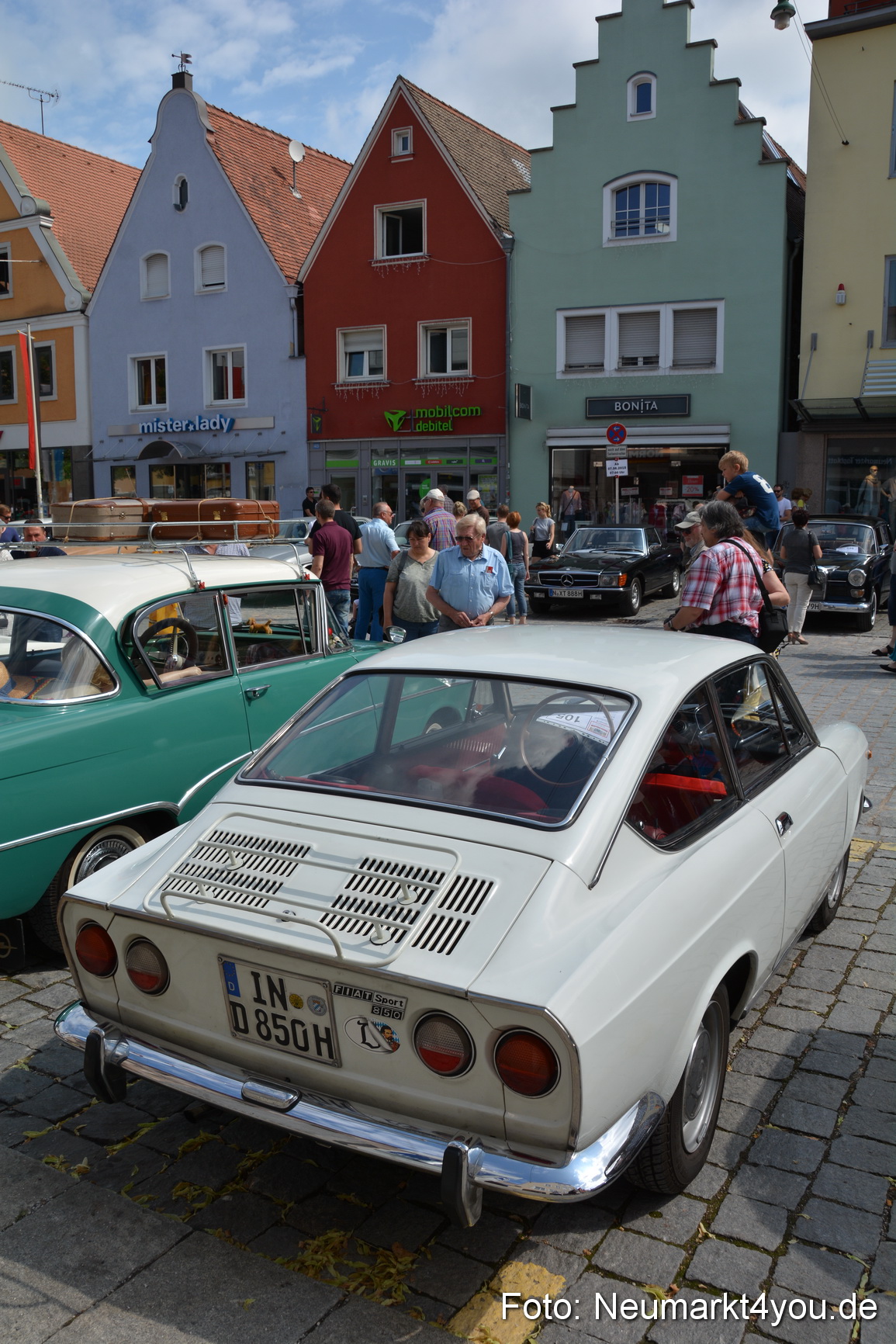 7 Oldtimertreffen Neumarkt 070615 0064