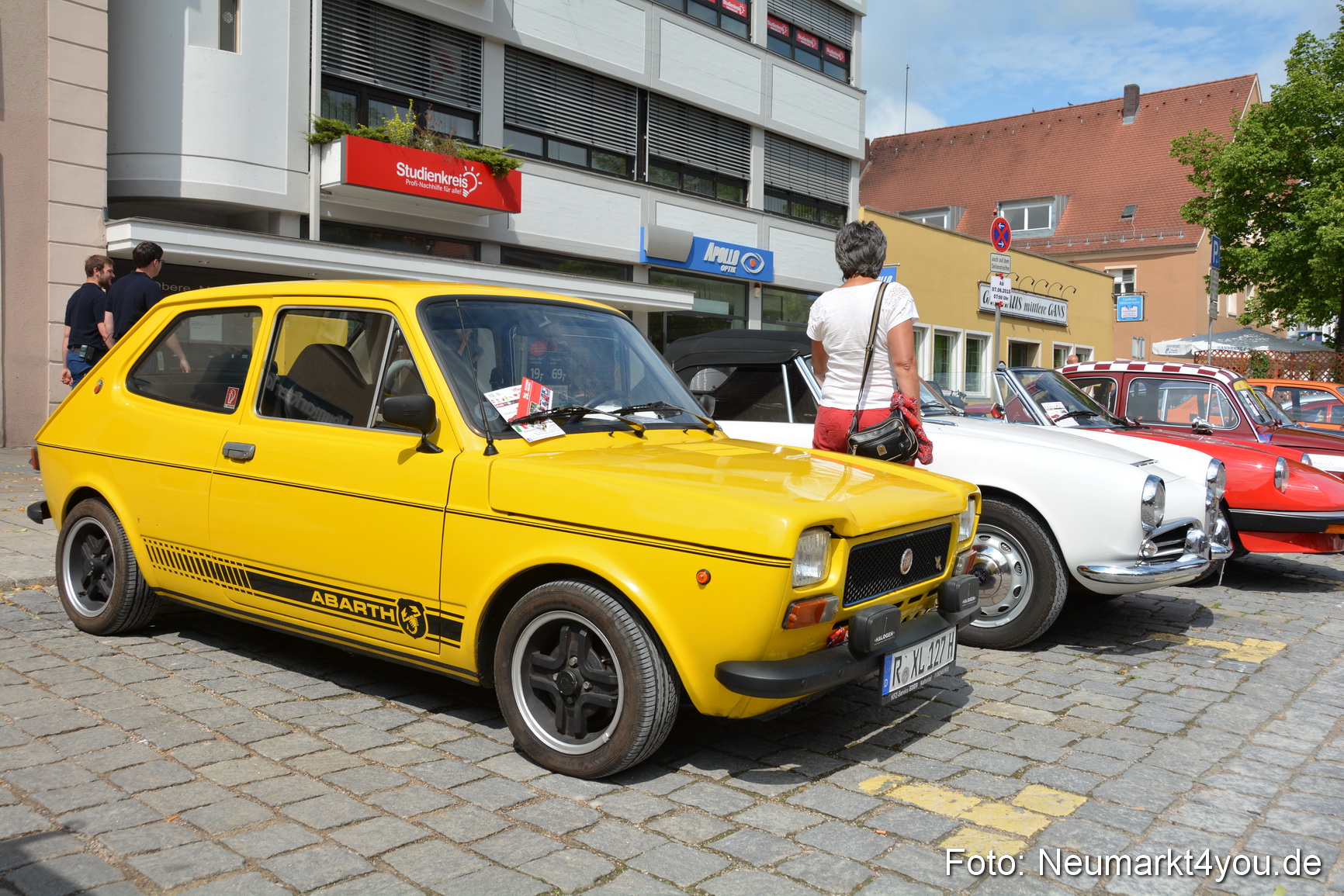 7 Oldtimertreffen Neumarkt 070615 0076