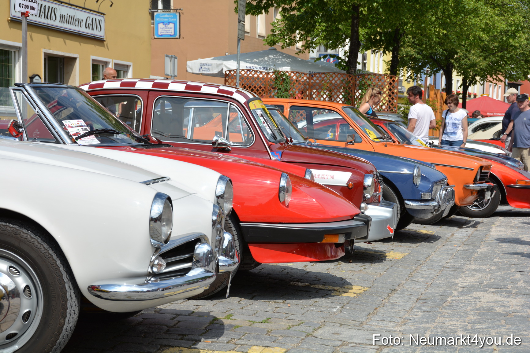 7 Oldtimertreffen Neumarkt 070615 0077