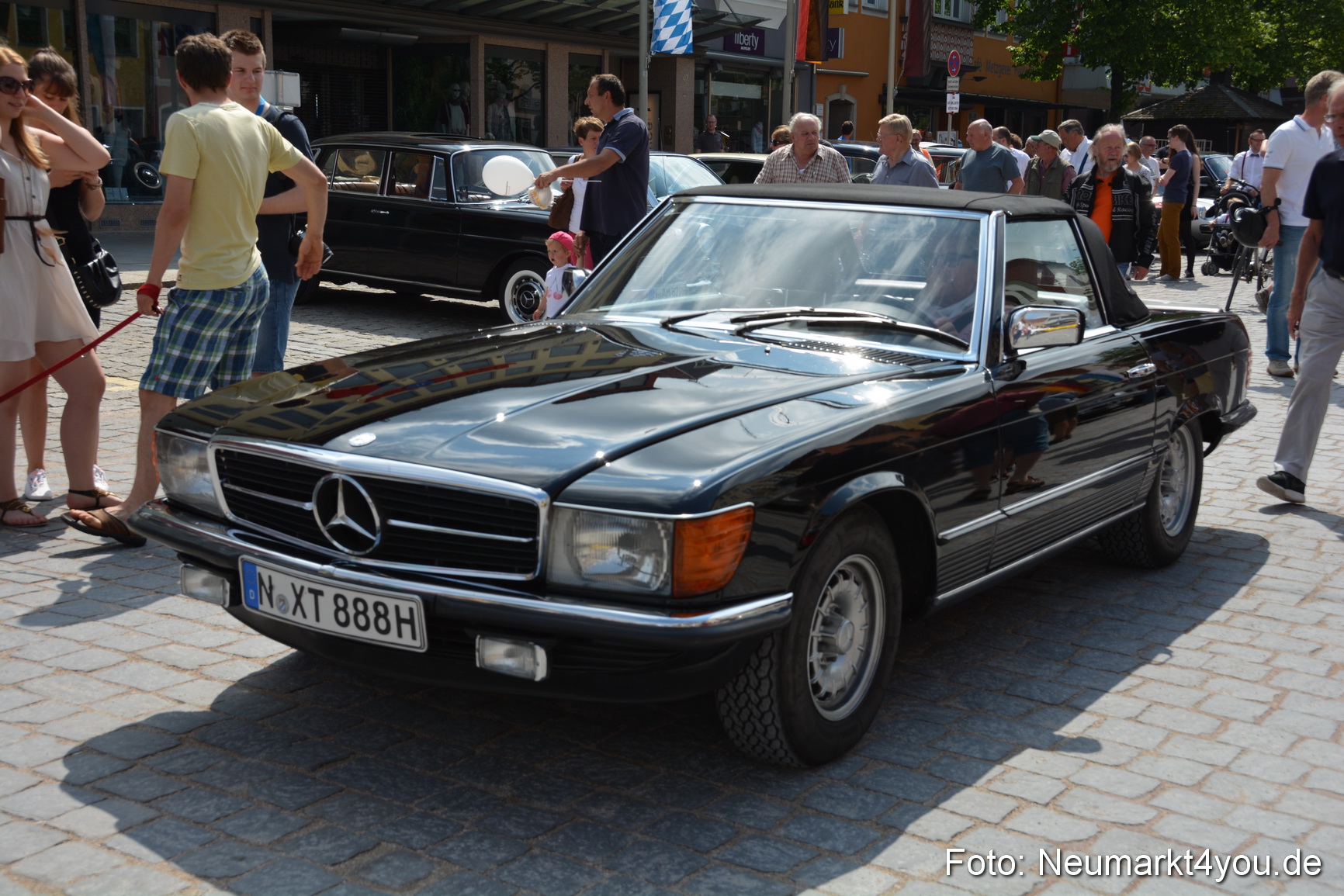 7 Oldtimertreffen Neumarkt 070615 0078