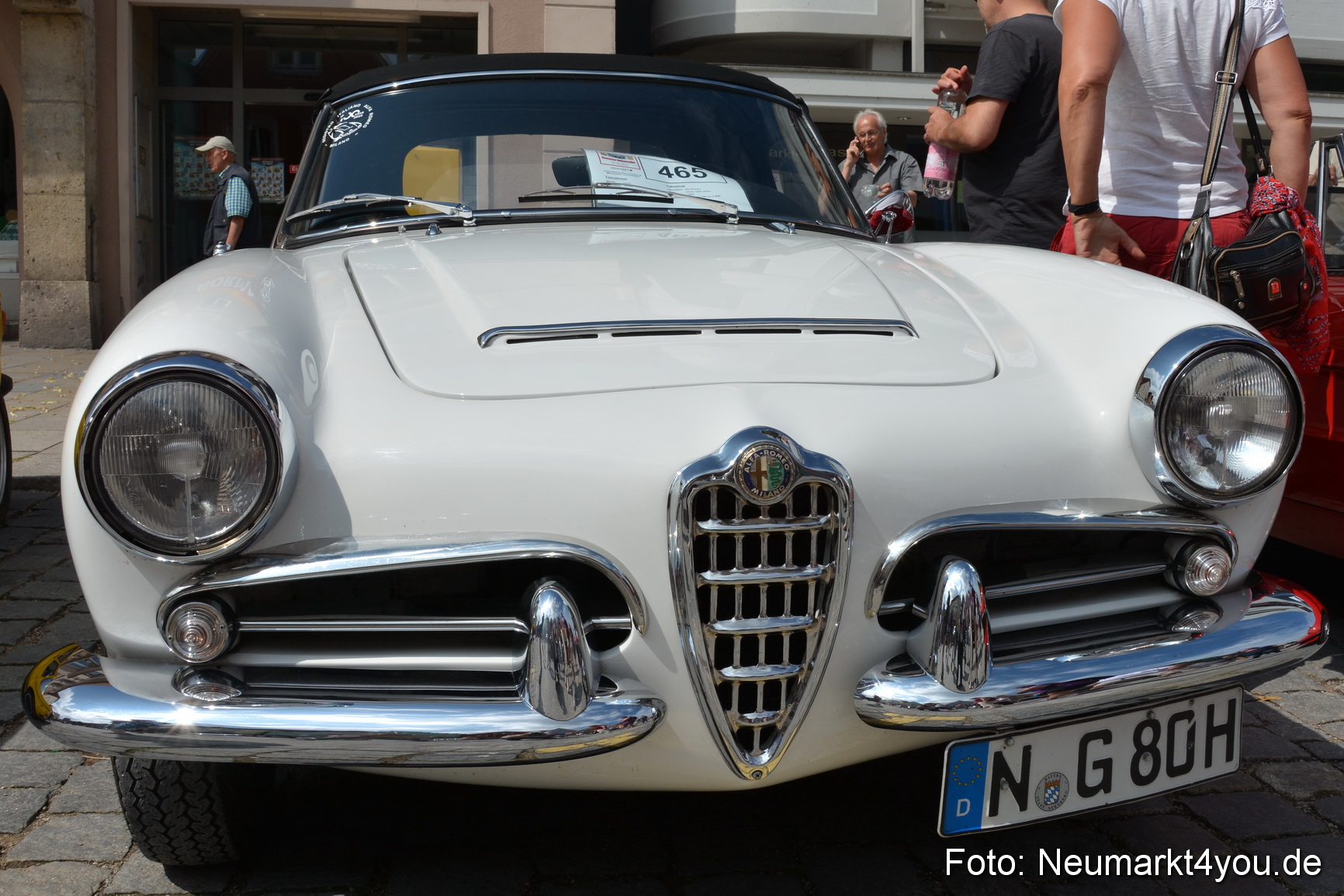 7 Oldtimertreffen Neumarkt 070615 0079