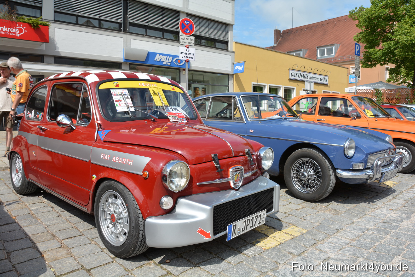 7 Oldtimertreffen Neumarkt 070615 0080