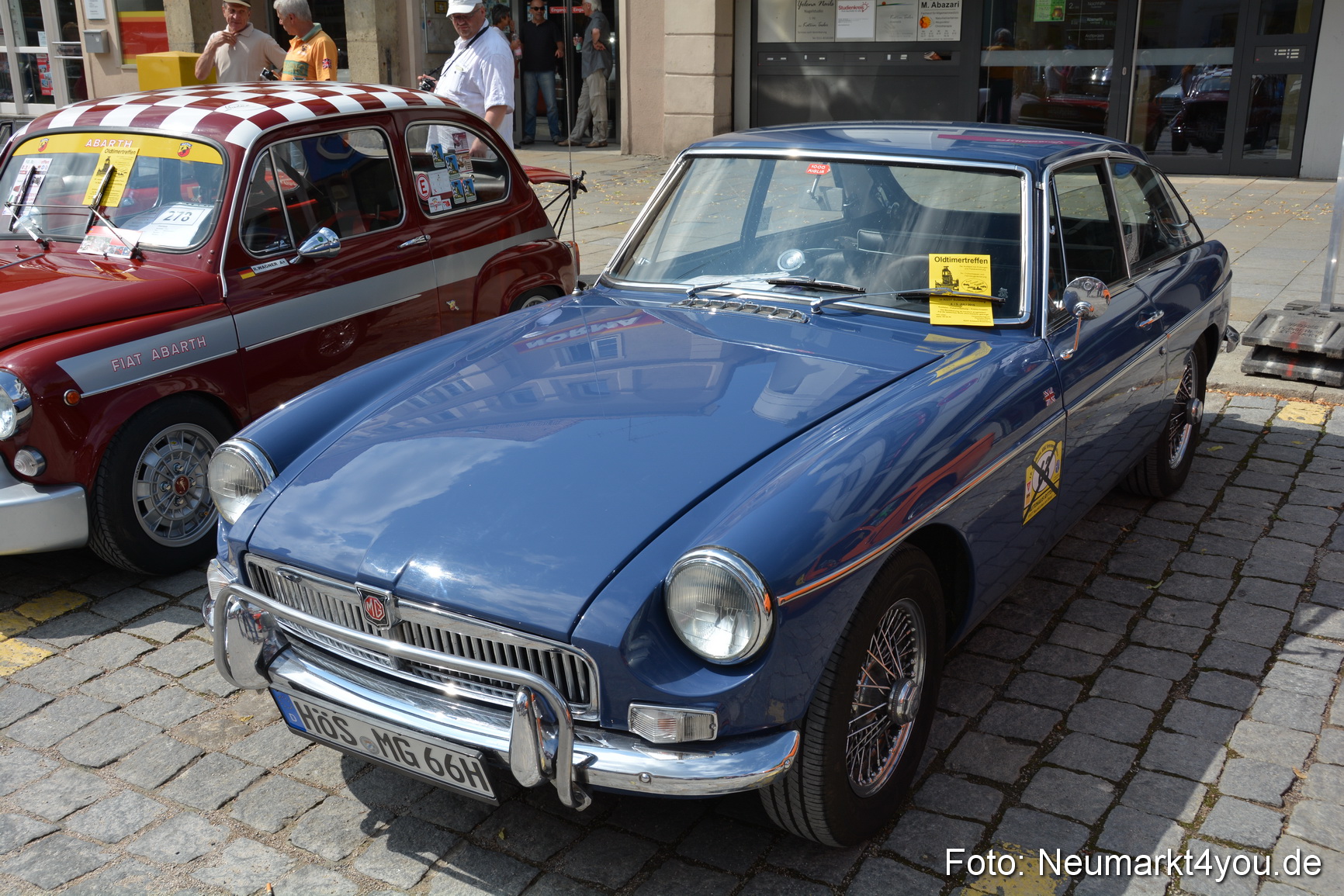 7 Oldtimertreffen Neumarkt 070615 0081