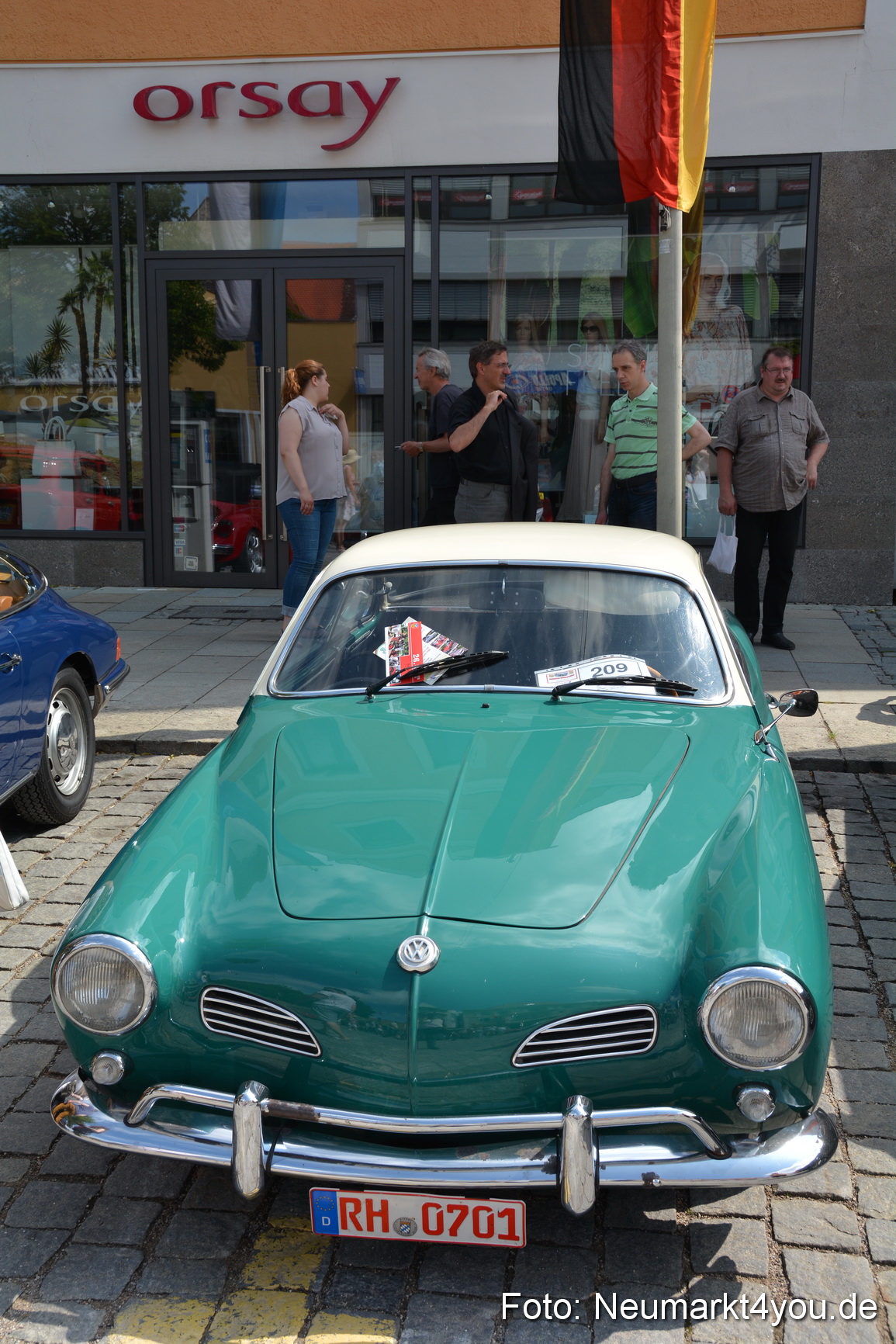 7 Oldtimertreffen Neumarkt 070615 0084
