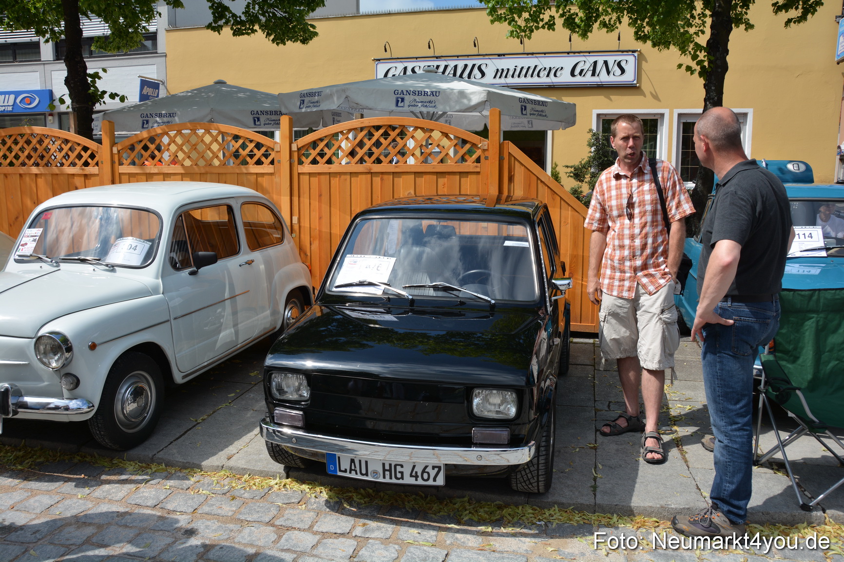 7 Oldtimertreffen Neumarkt 070615 0091