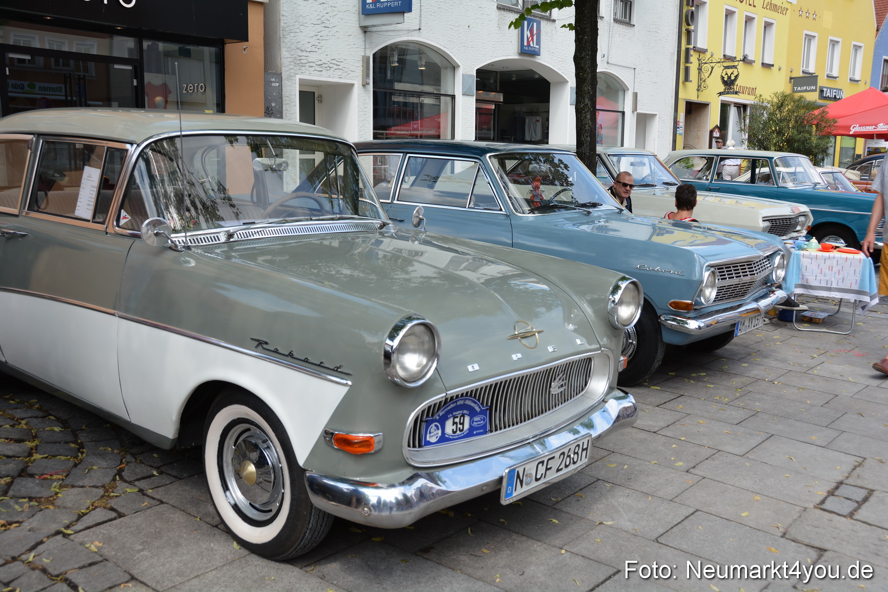 7 Oldtimertreffen Neumarkt 070615 0099