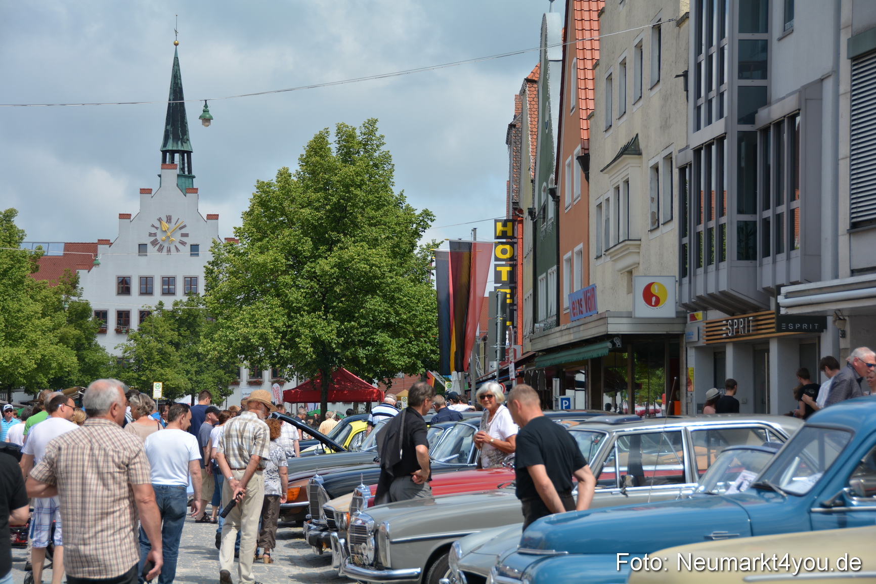 7 Oldtimertreffen Neumarkt 070615 0109