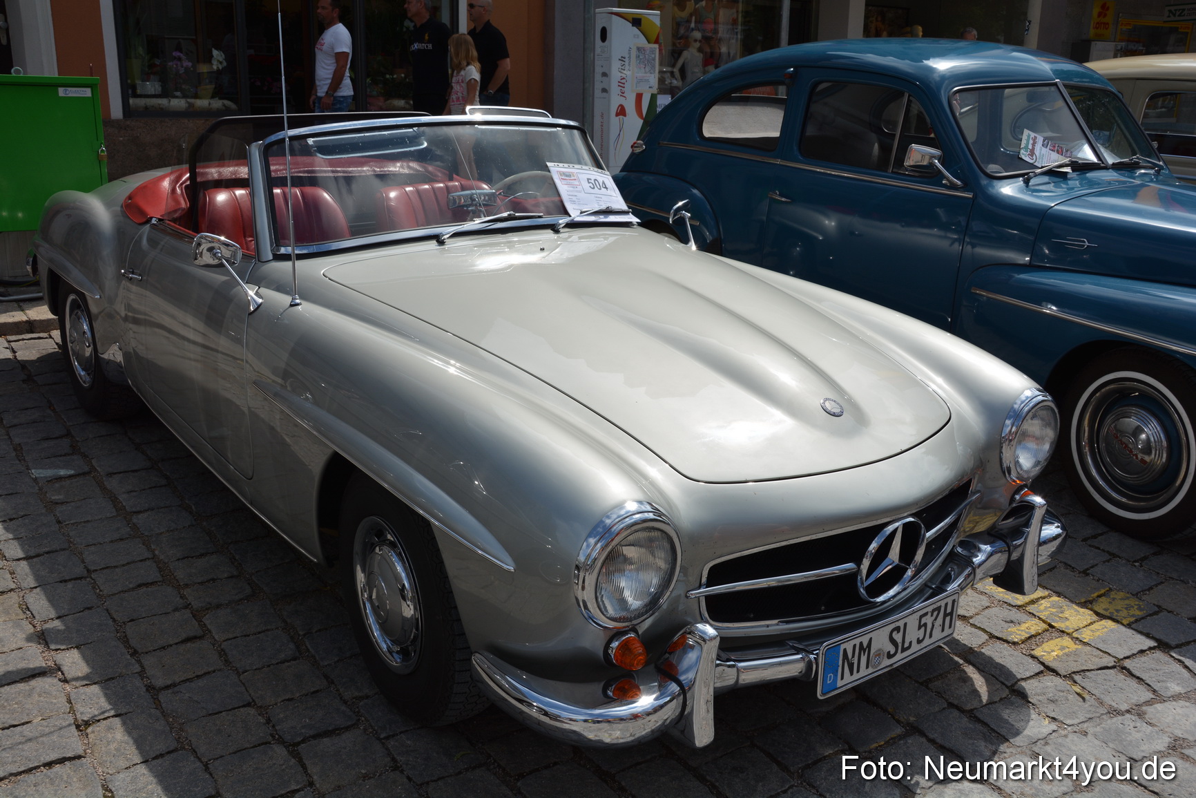 7 Oldtimertreffen Neumarkt 070615 0120
