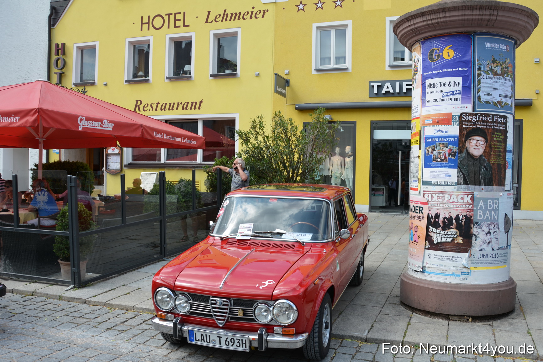 7 Oldtimertreffen Neumarkt 070615 0128