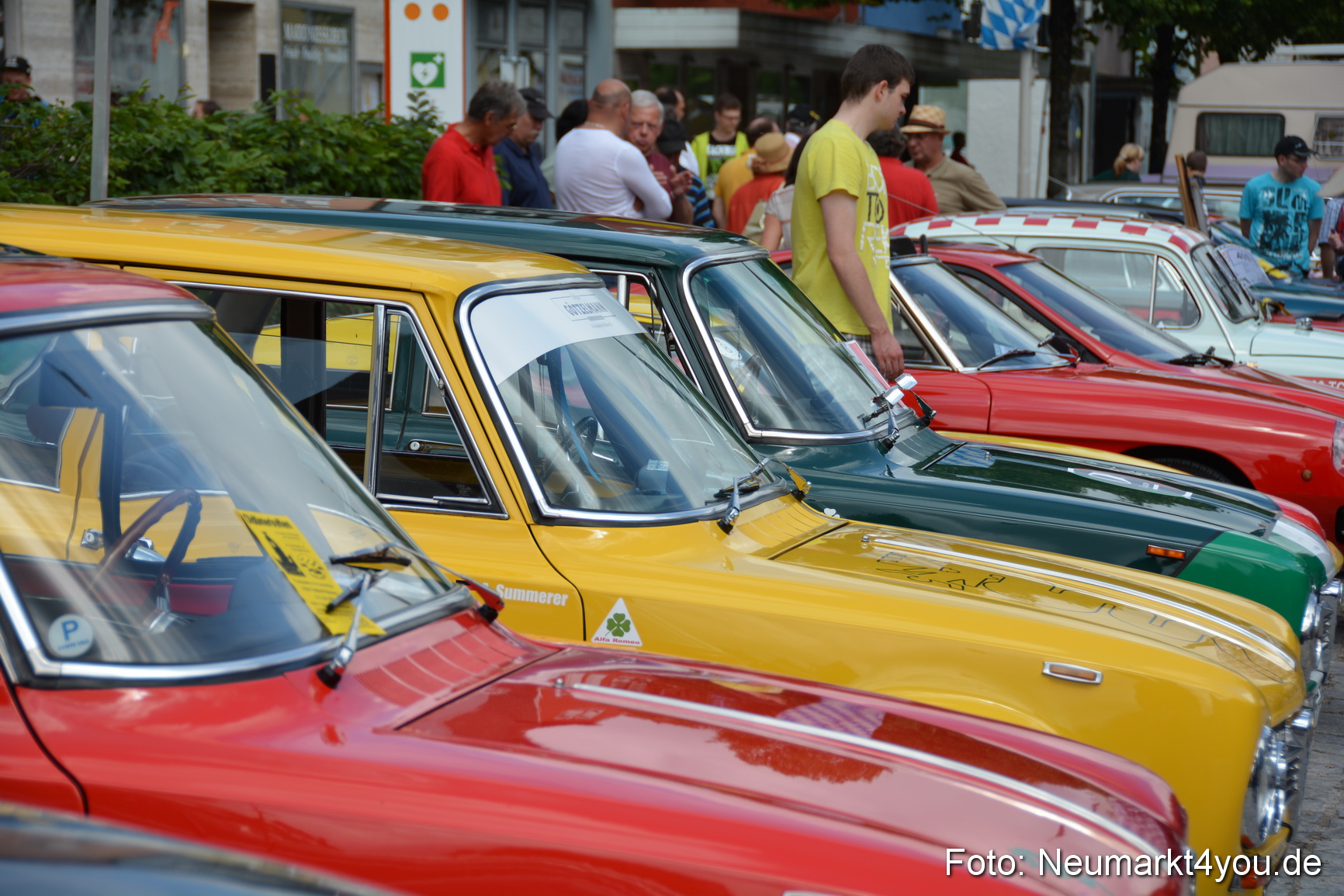 7 Oldtimertreffen Neumarkt 070615 0130
