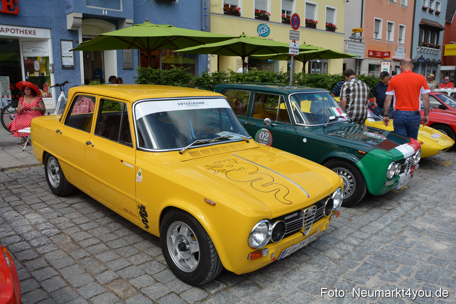 7 Oldtimertreffen Neumarkt 070615 0133