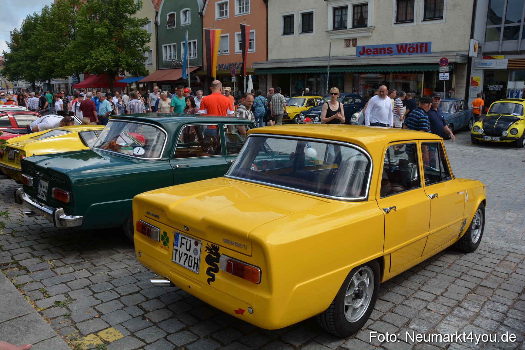 7 Oldtimertreffen Neumarkt 070615 0134
