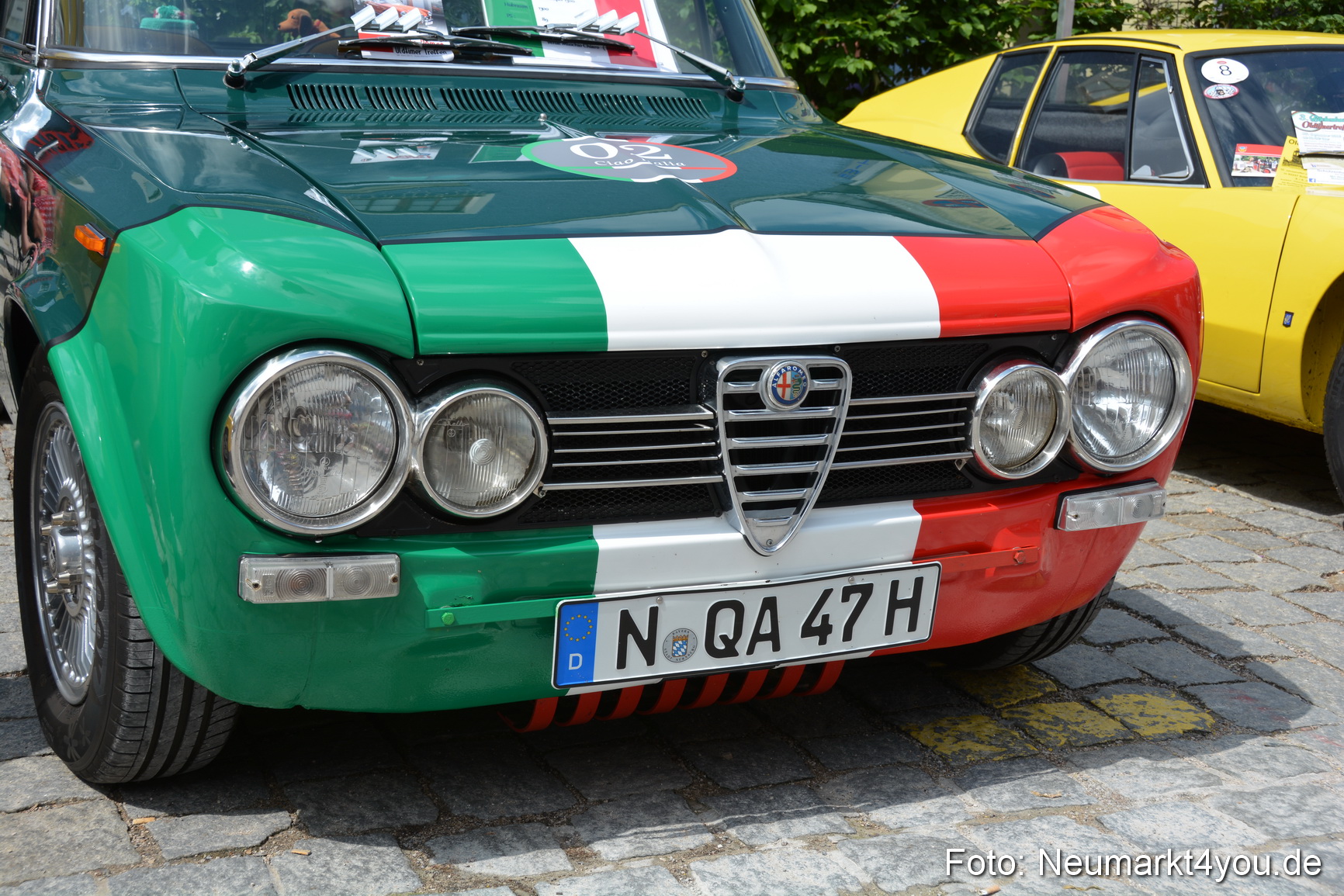 7 Oldtimertreffen Neumarkt 070615 0137