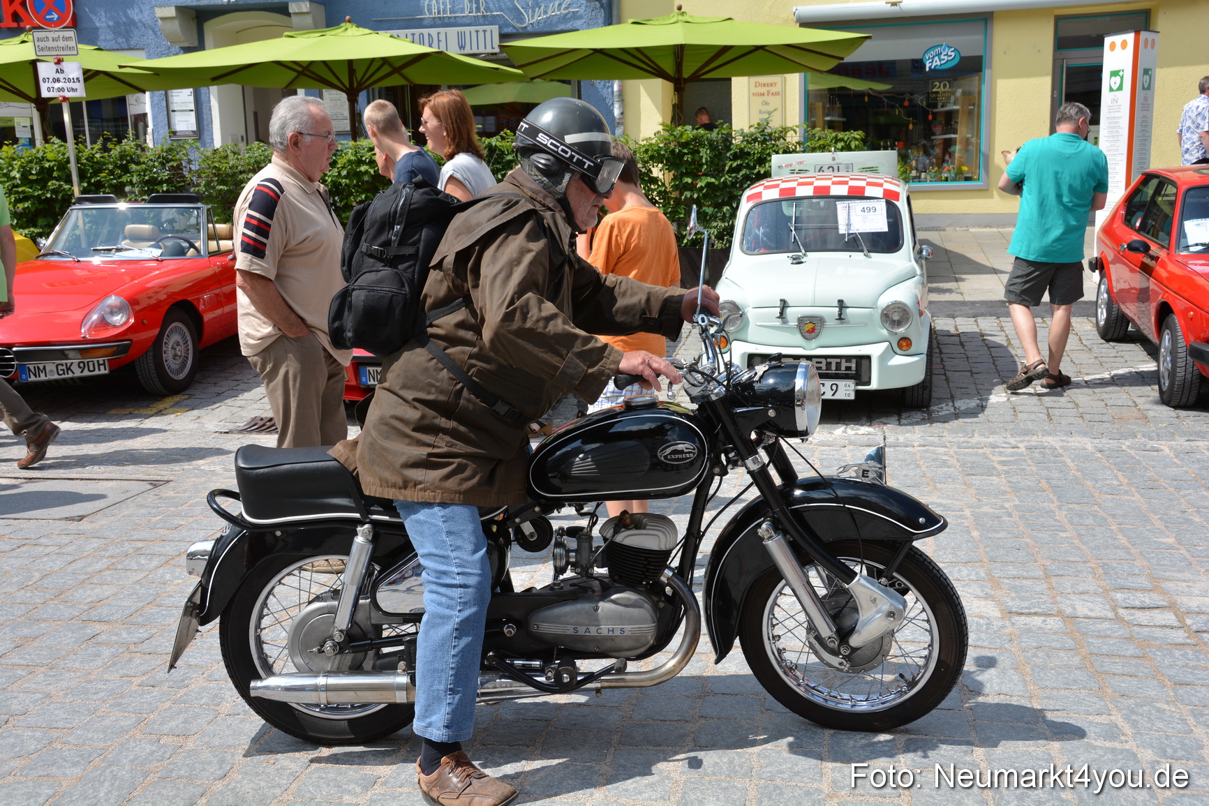 7 Oldtimertreffen Neumarkt 070615 0143