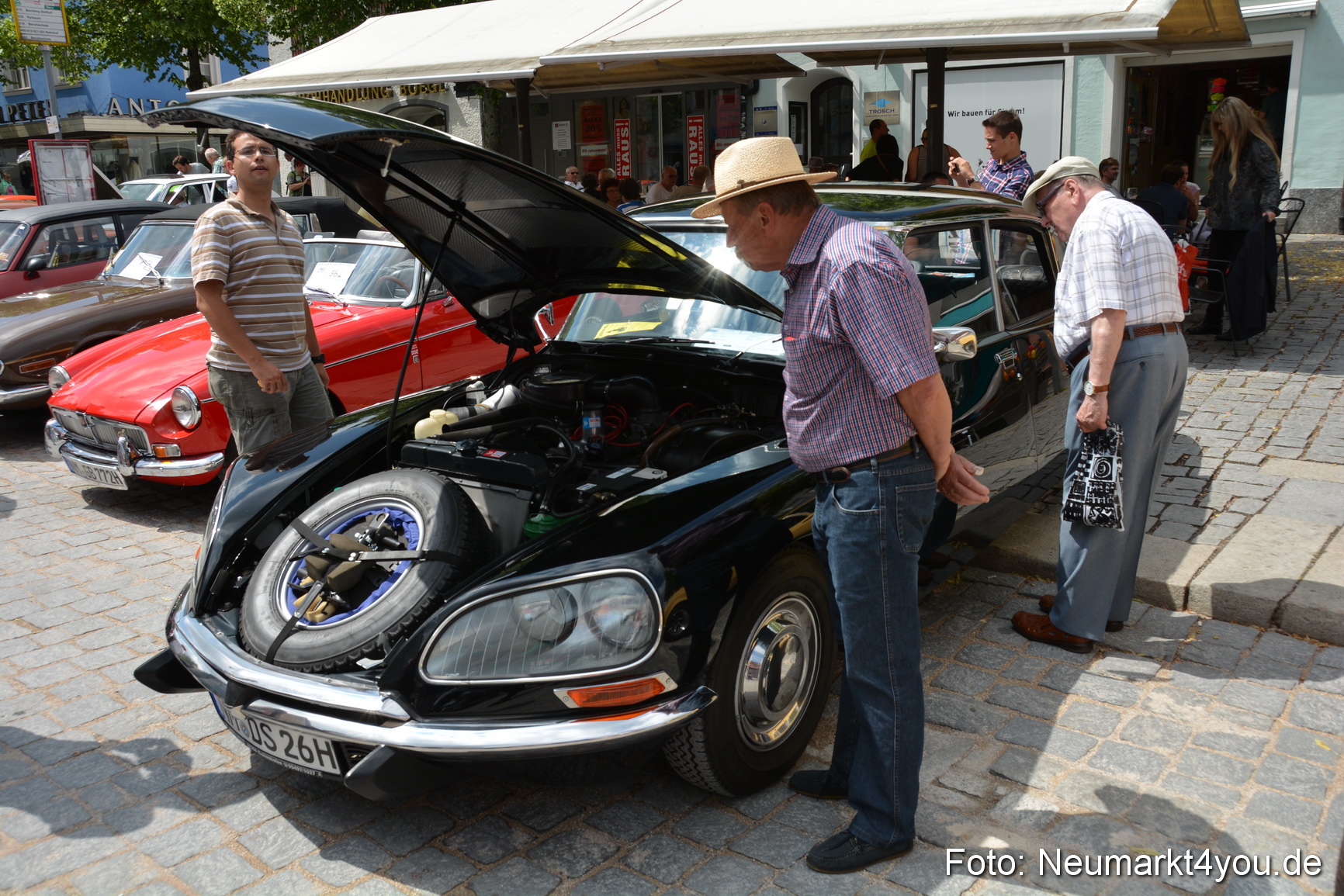 7 Oldtimertreffen Neumarkt 070615 0182