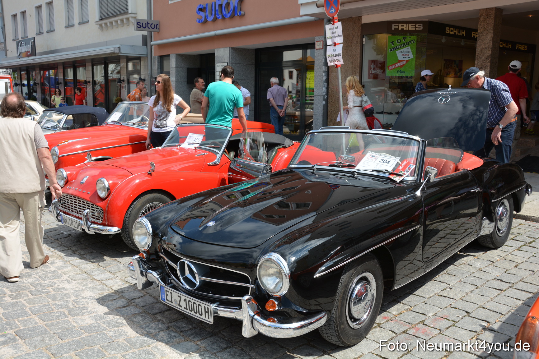 7 Oldtimertreffen Neumarkt 070615 0187