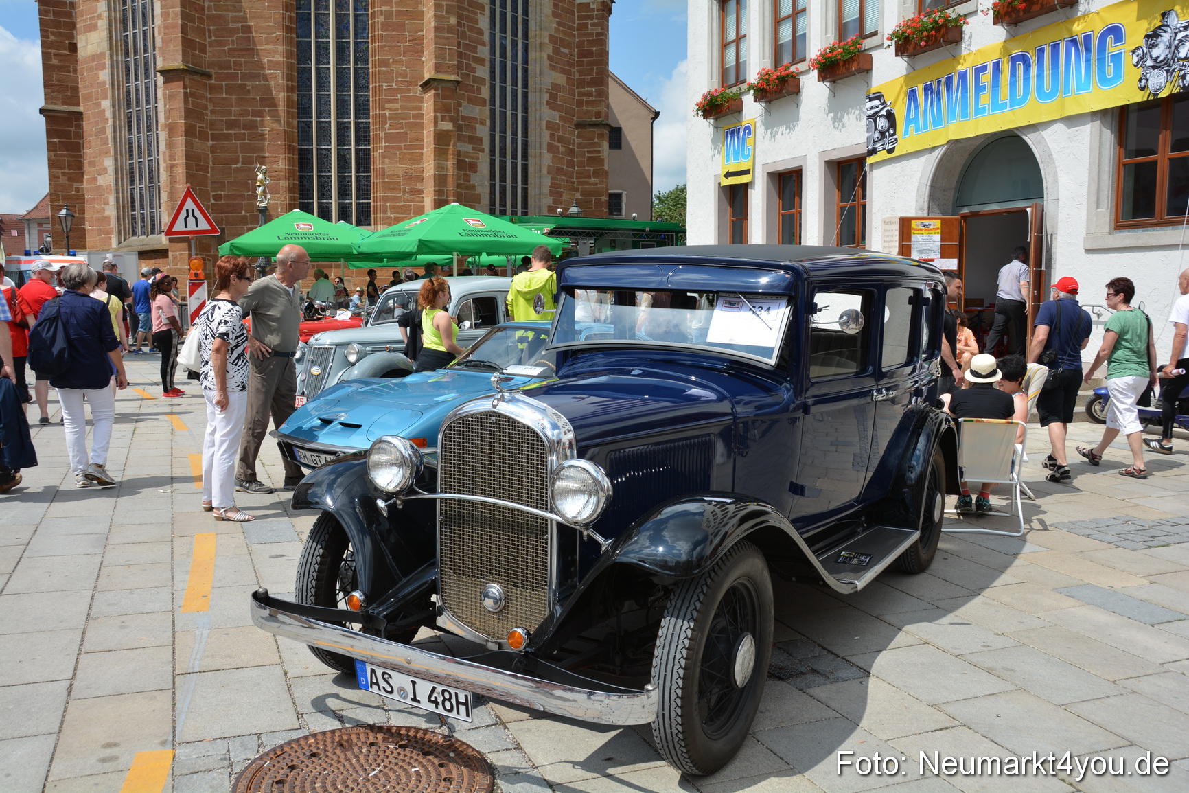 7 Oldtimertreffen Neumarkt 070615 0220