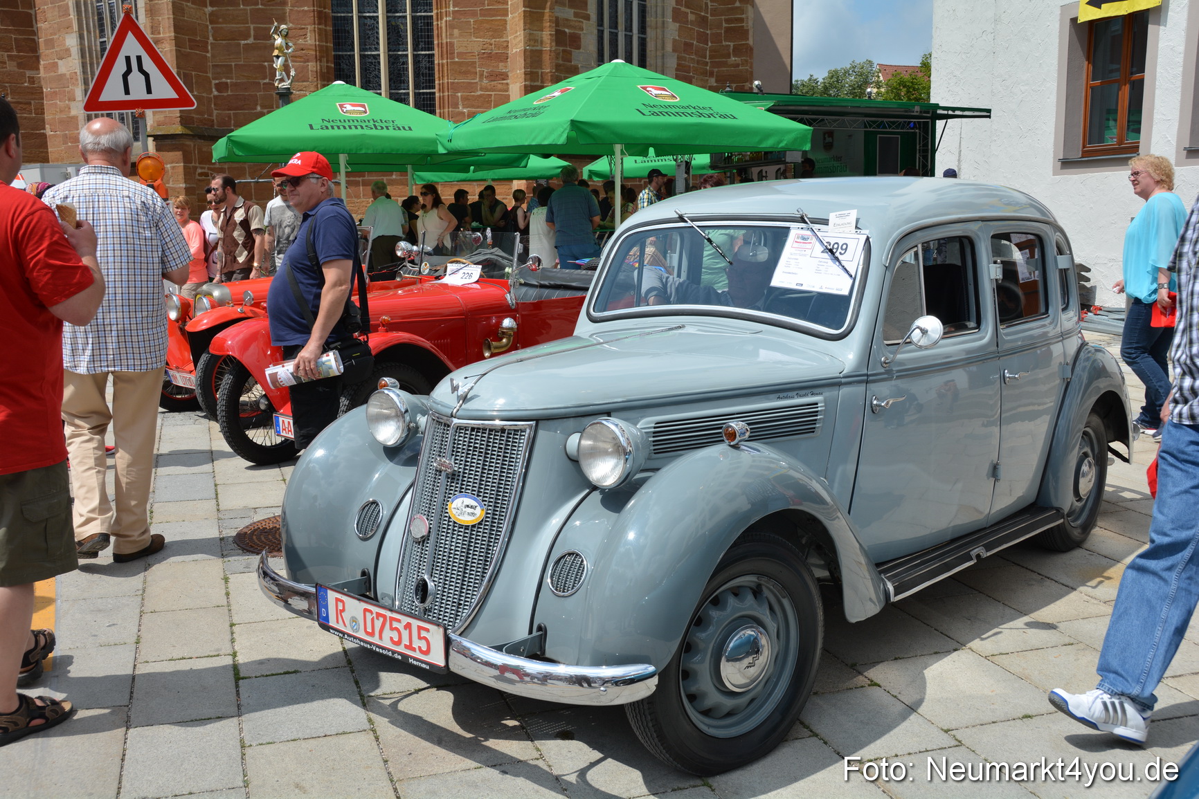 7 Oldtimertreffen Neumarkt 070615 0222