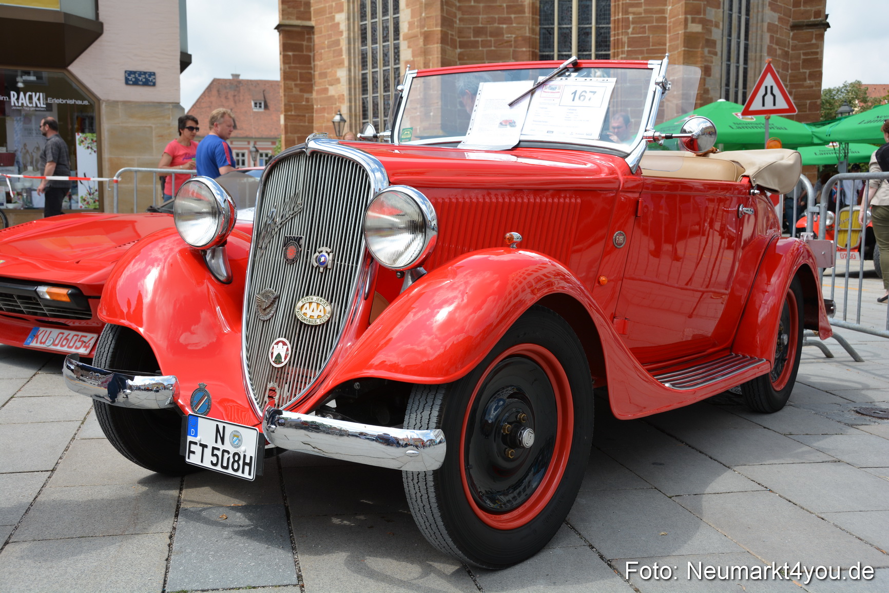 7 Oldtimertreffen Neumarkt 070615 0227