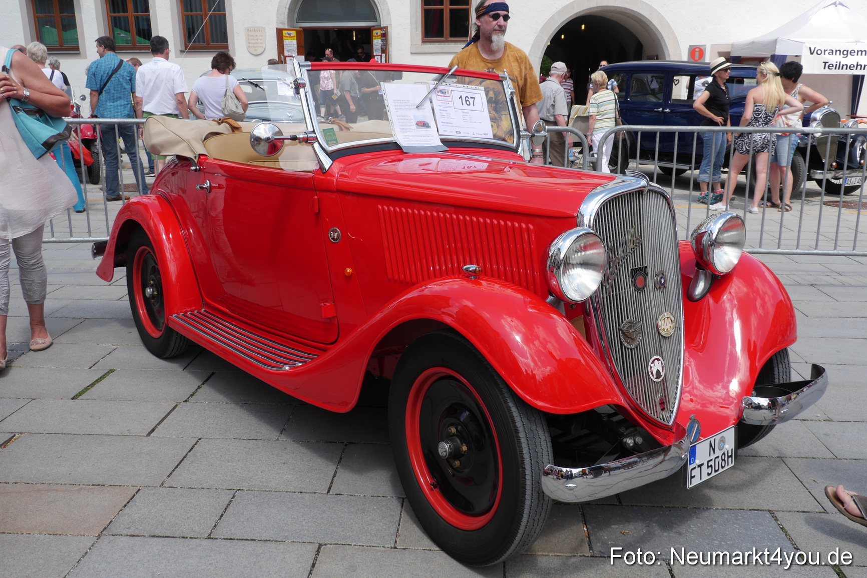 7 Oldtimertreffen Neumarkt 070615 0235
