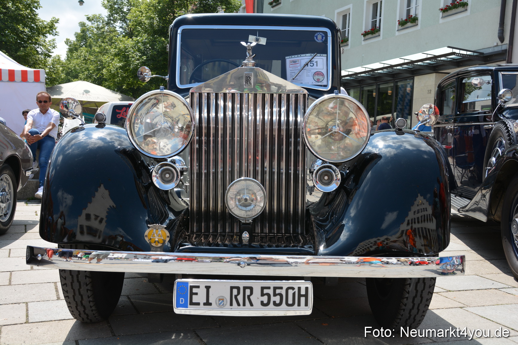 7 Oldtimertreffen Neumarkt 070615 0242