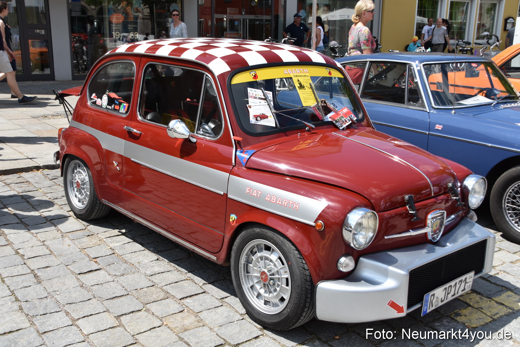 7 Oldtimertreffen Neumarkt 070615 0250