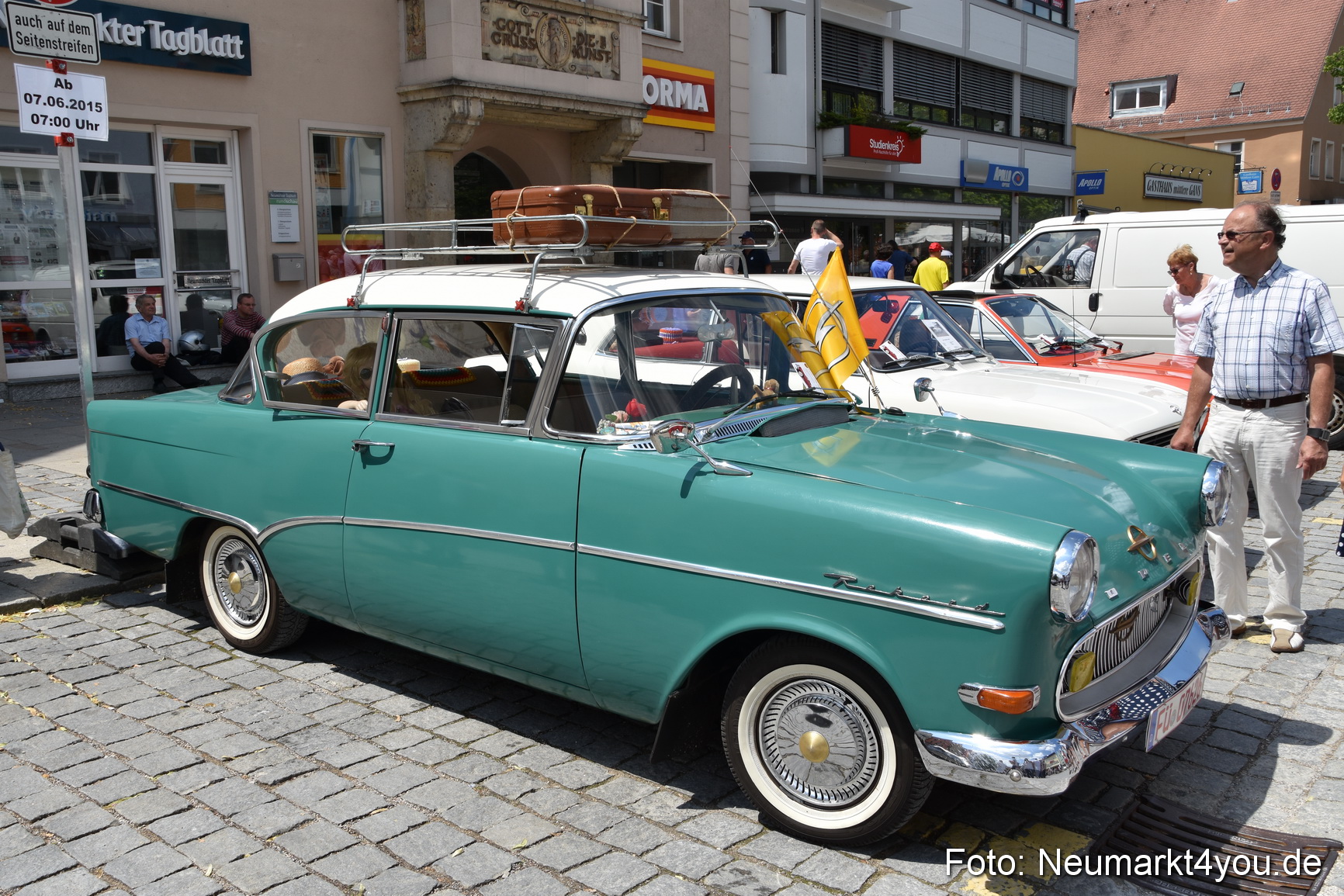 7 Oldtimertreffen Neumarkt 070615 0251