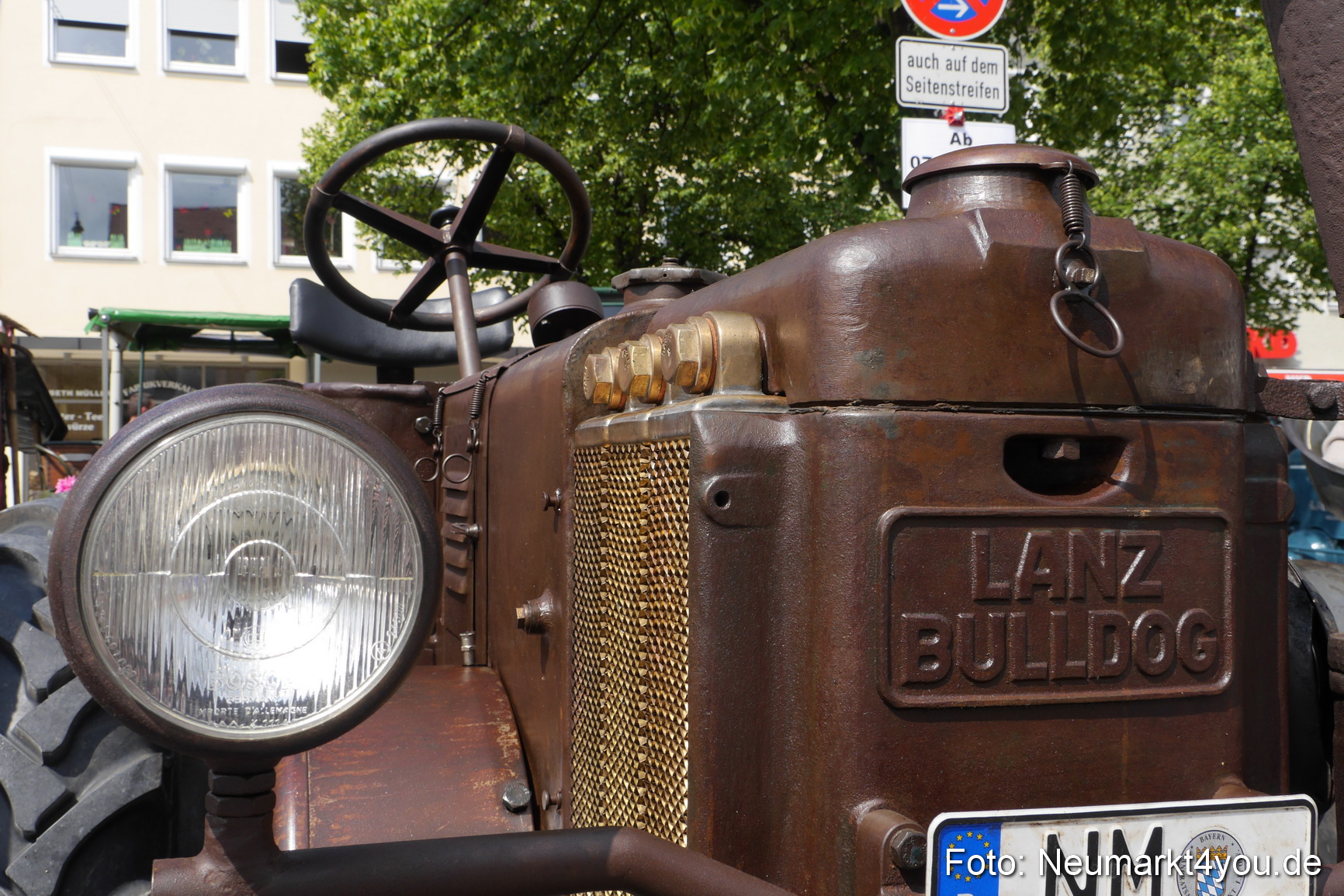 7 Oldtimertreffen Neumarkt 070615 0282