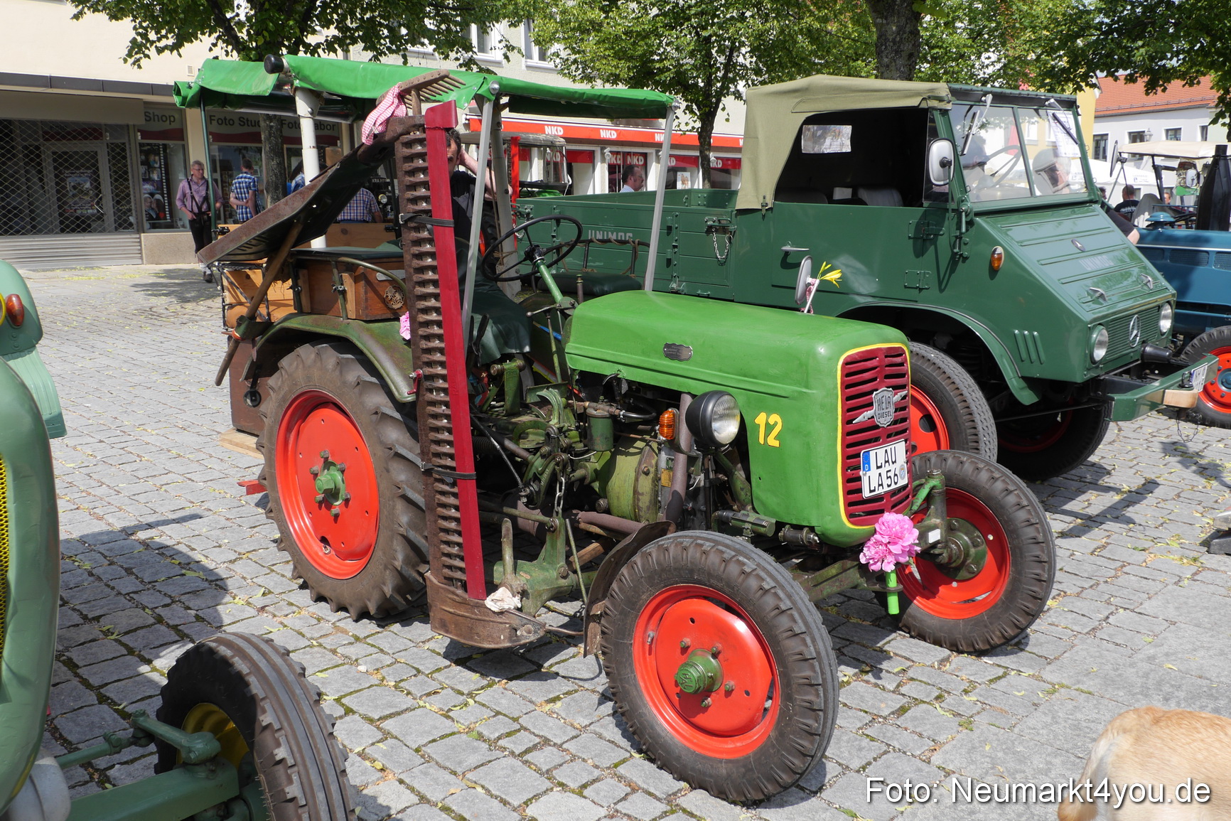 7 Oldtimertreffen Neumarkt 070615 0283