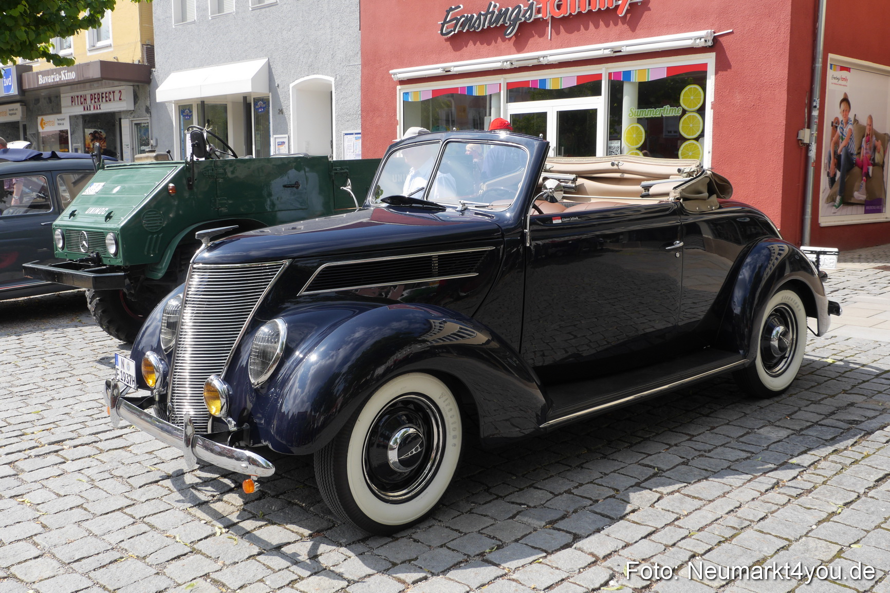 7 Oldtimertreffen Neumarkt 070615 0284