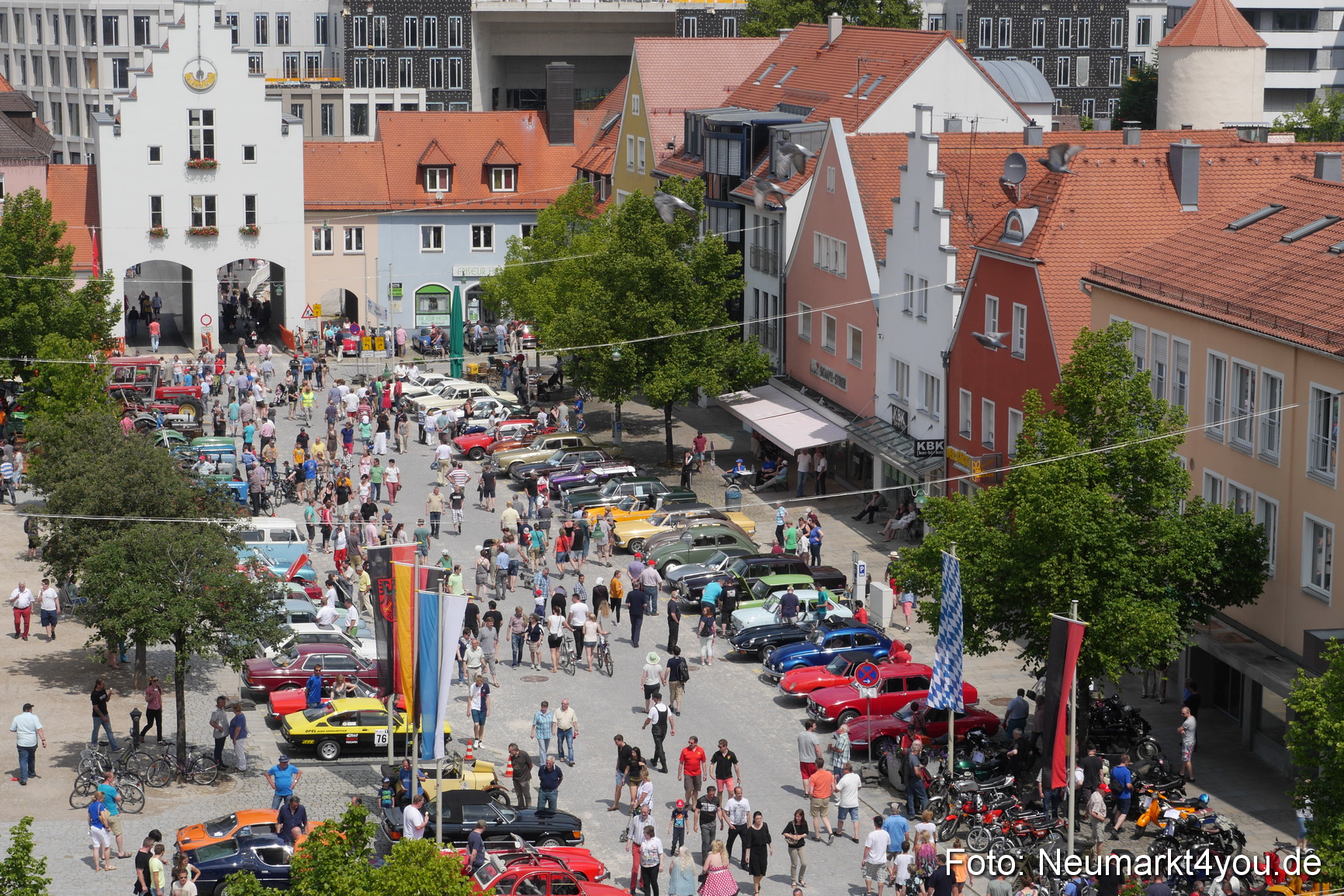 7 Oldtimertreffen Neumarkt 070615 0303