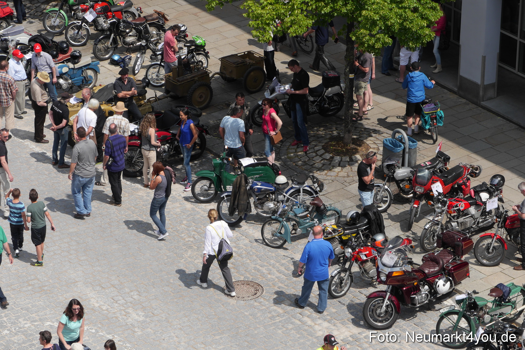 7 Oldtimertreffen Neumarkt 070615 0304