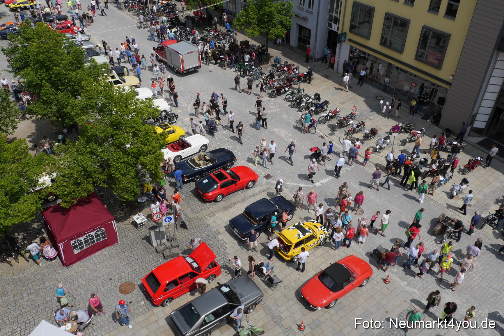 7 Oldtimertreffen Neumarkt 070615 0305