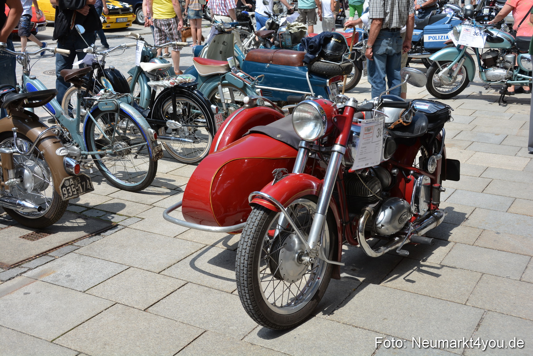 7 Oldtimertreffen Neumarkt 070615 0309