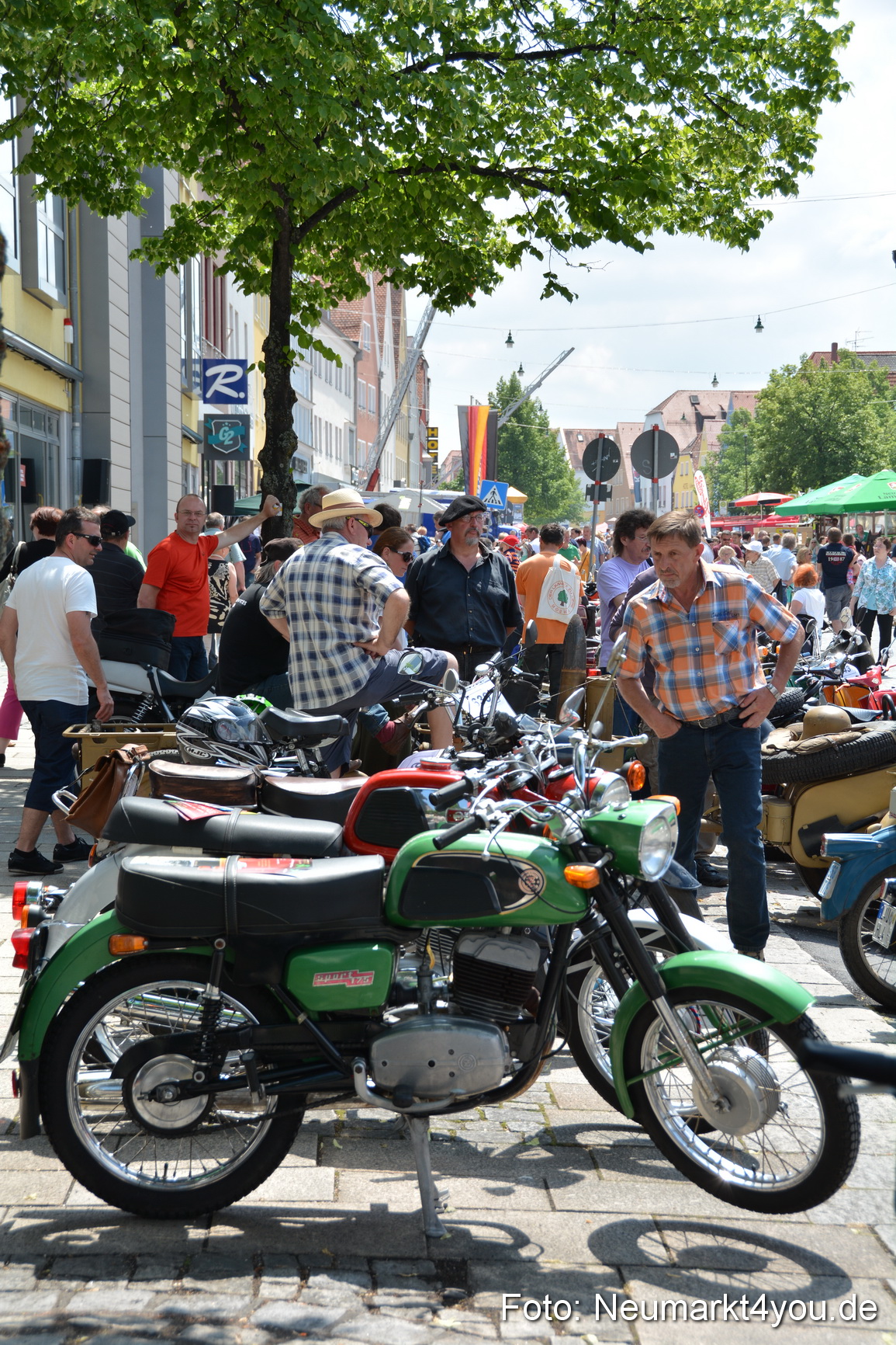 7 Oldtimertreffen Neumarkt 070615 0342