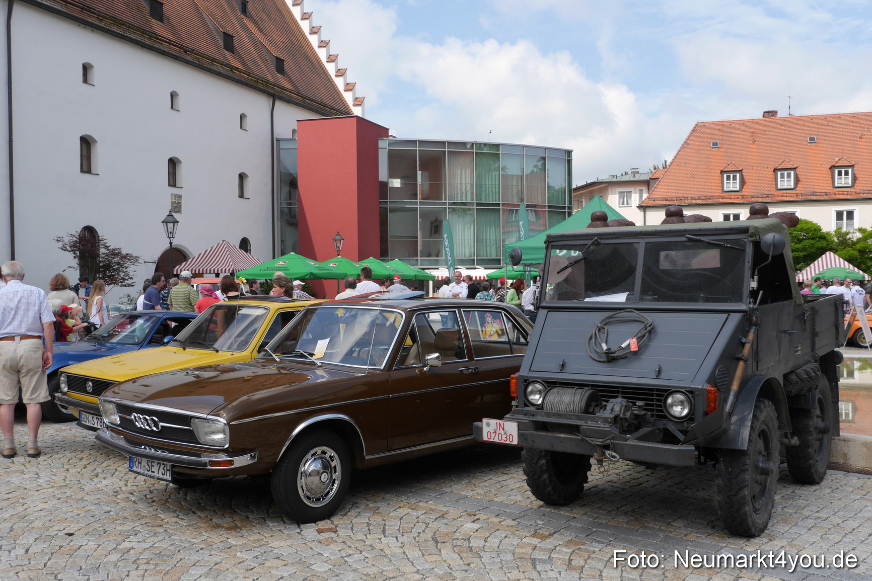 7 Oldtimertreffen Neumarkt 070615 0370