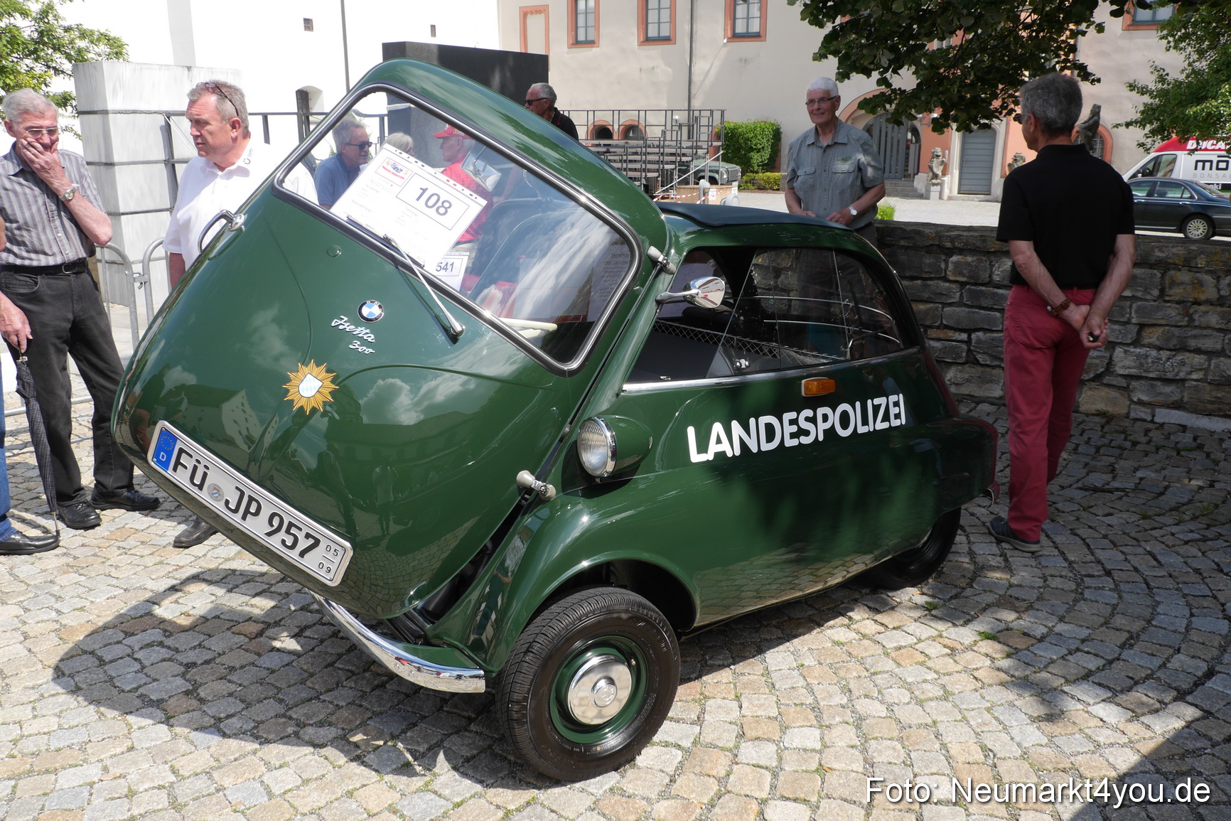 7 Oldtimertreffen Neumarkt 070615 0374