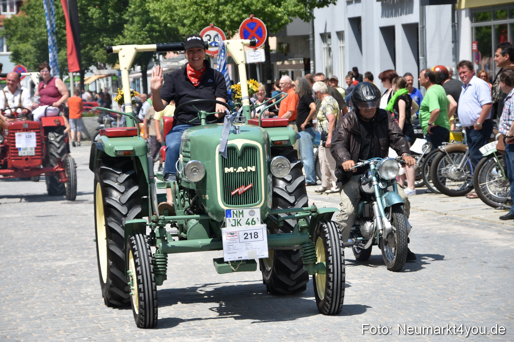 7 Oldtimertreffen Neumarkt 070615 0397