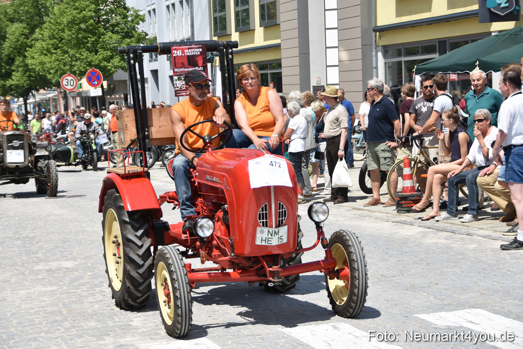 7 Oldtimertreffen Neumarkt 070615 0403