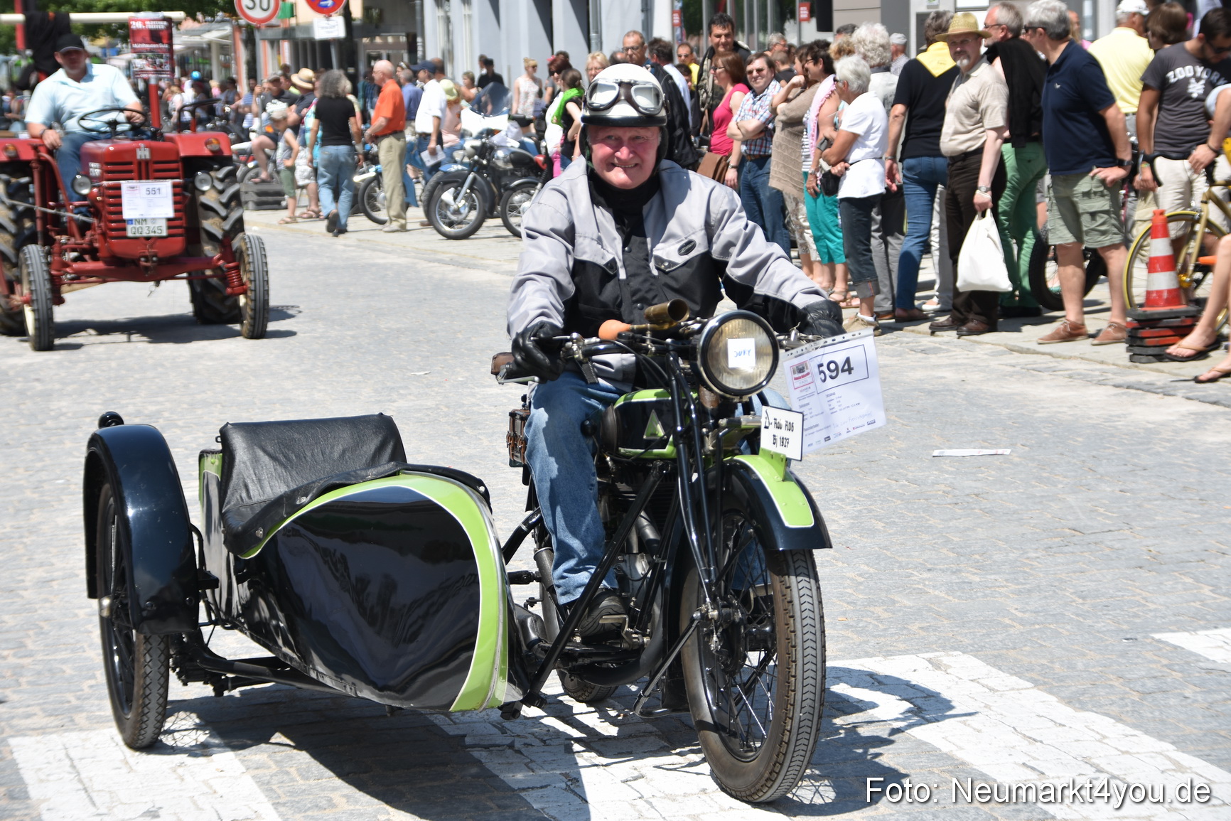 7 Oldtimertreffen Neumarkt 070615 0405