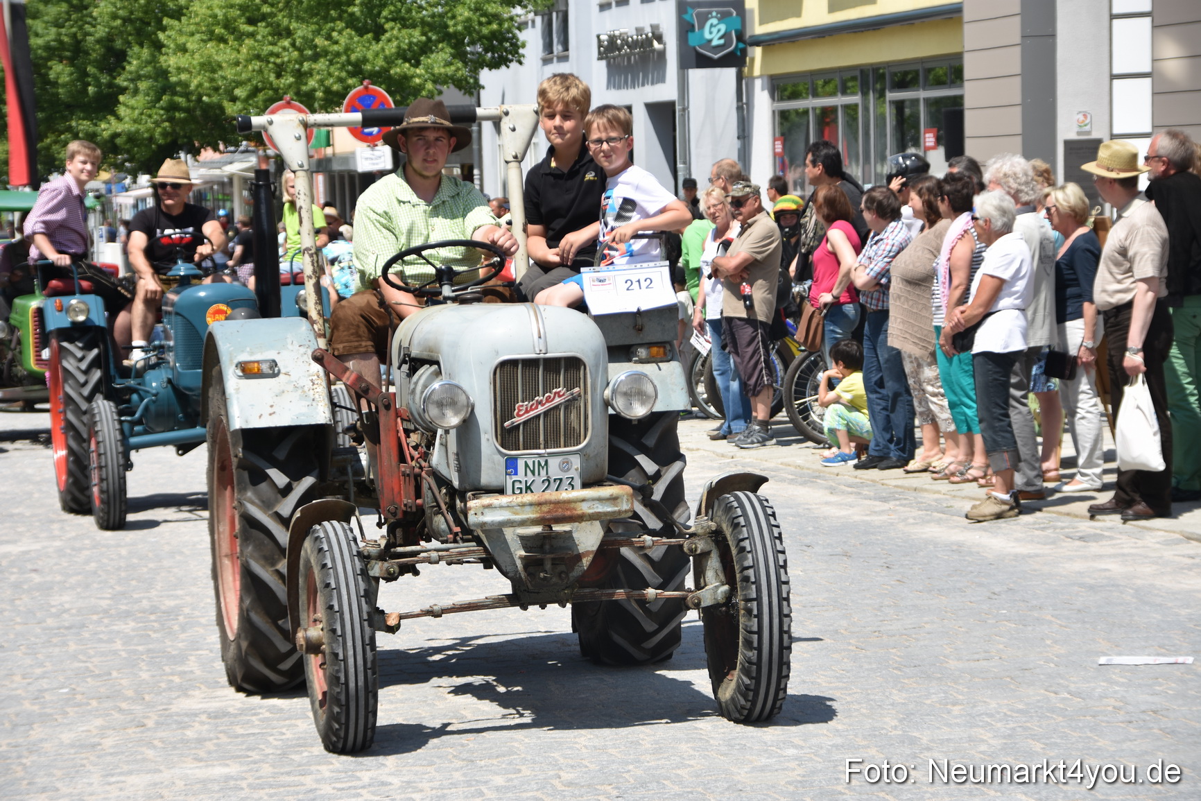 7 Oldtimertreffen Neumarkt 070615 0410