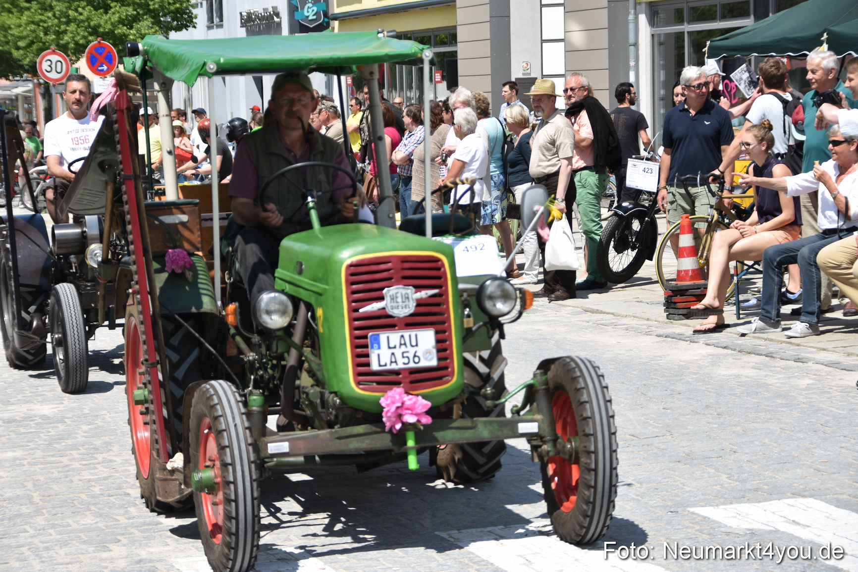 7 Oldtimertreffen Neumarkt 070615 0413