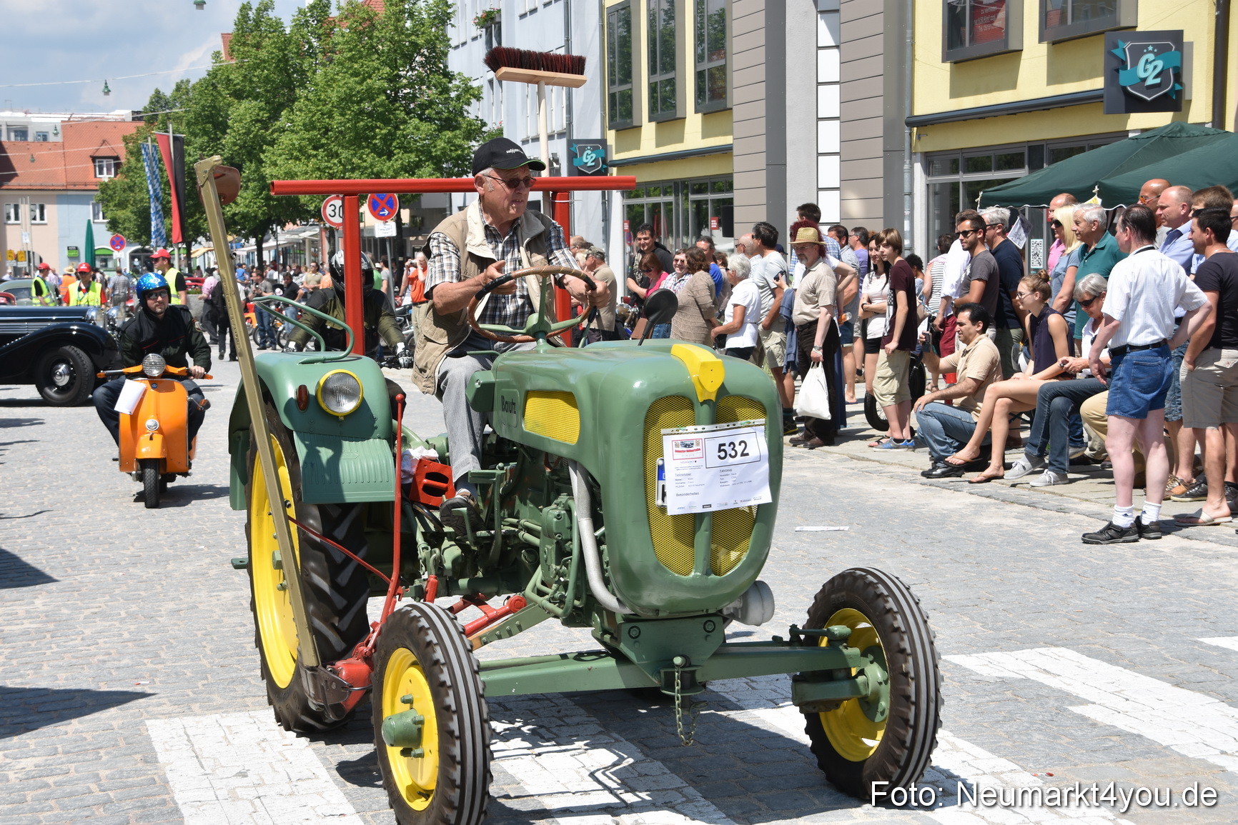 7 Oldtimertreffen Neumarkt 070615 0430