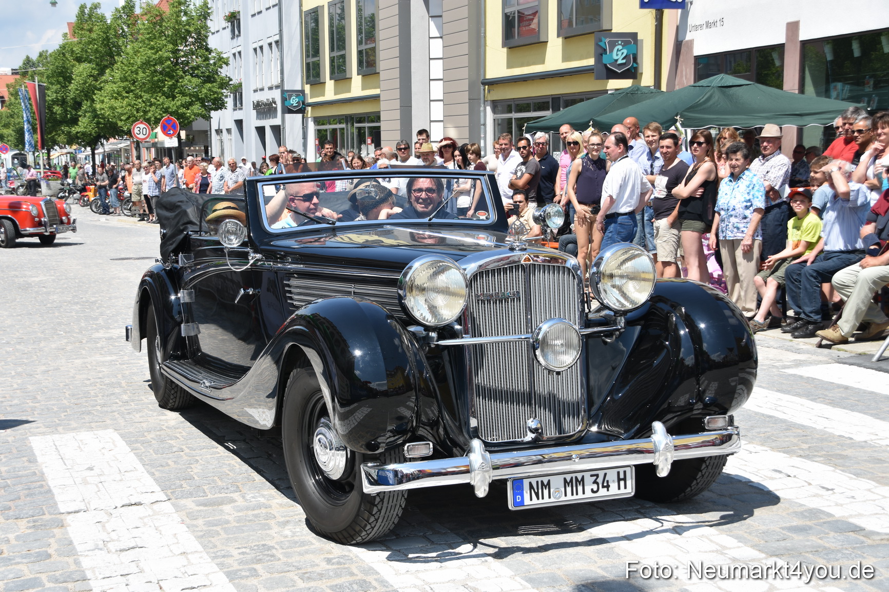 7 Oldtimertreffen Neumarkt 070615 0432