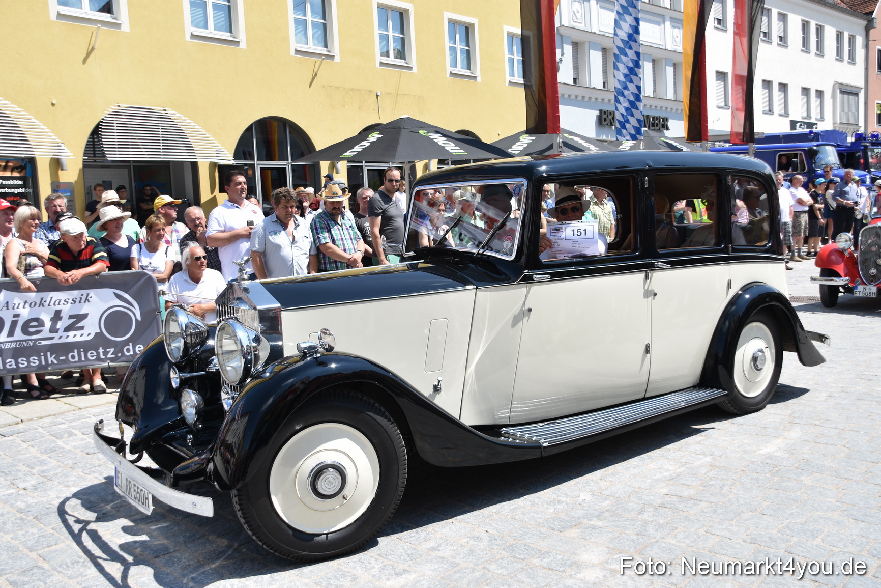 7 Oldtimertreffen Neumarkt 070615 0487