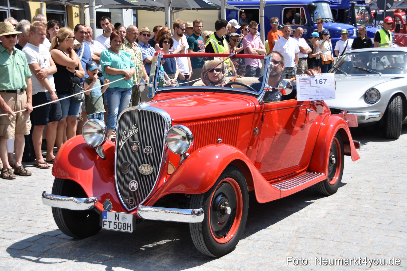 7 Oldtimertreffen Neumarkt 070615 0491