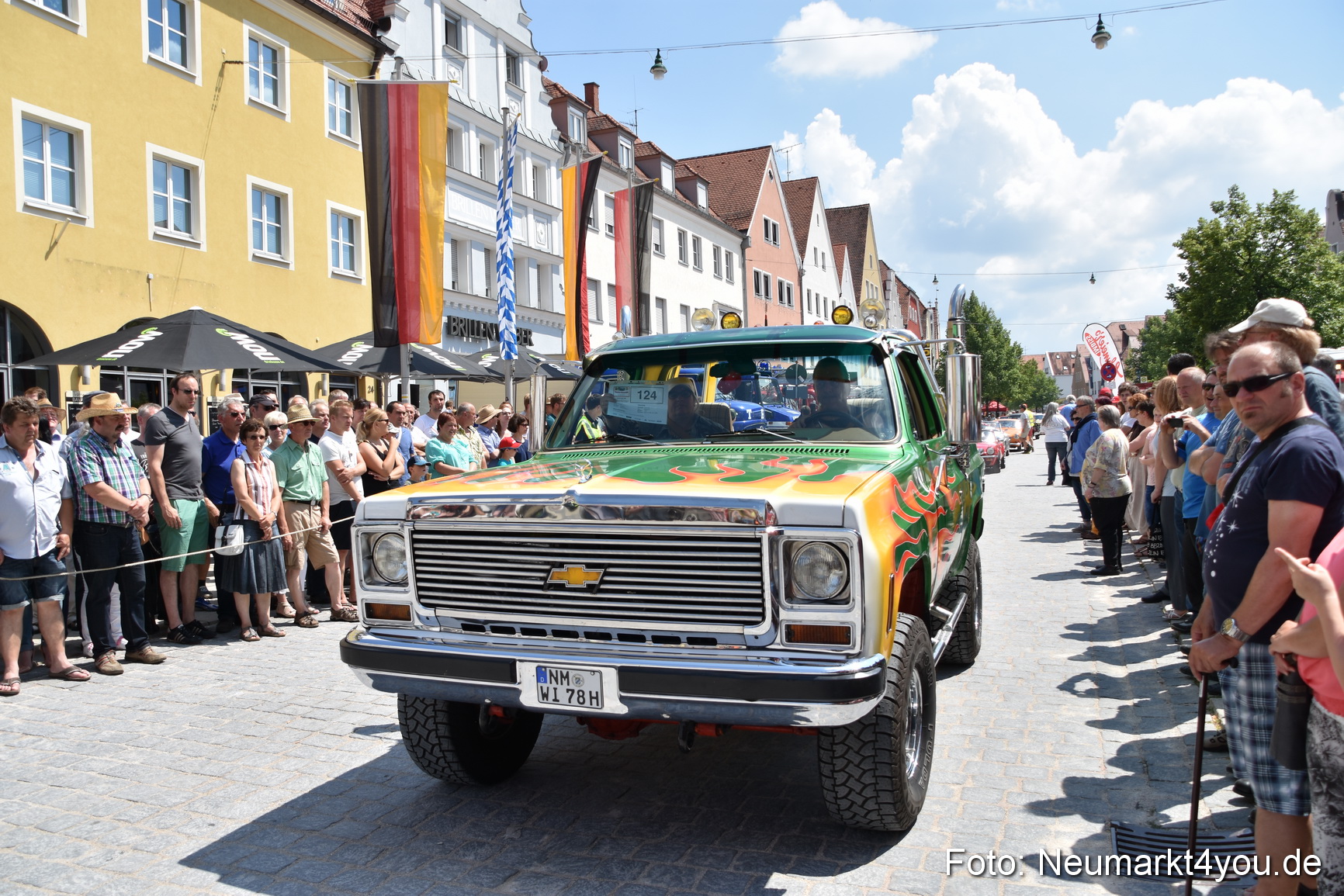 7 Oldtimertreffen Neumarkt 070615 0498