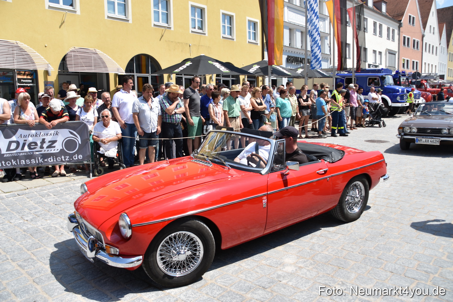 7 Oldtimertreffen Neumarkt 070615 0514
