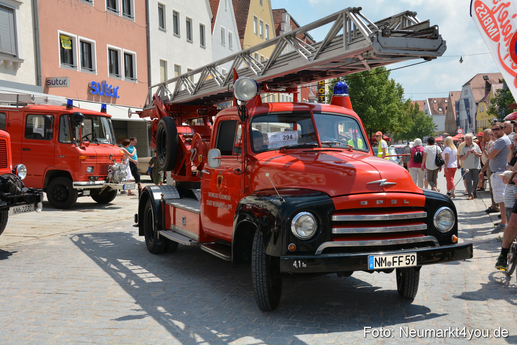 7 Oldtimertreffen Neumarkt 070615 0516